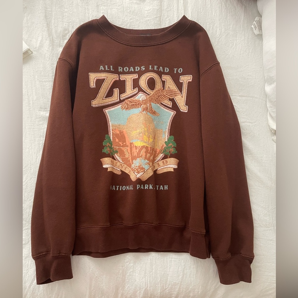 Forever 21 Crew Neck